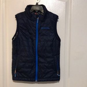 COPY - Columbia boys or girls jacket vest
